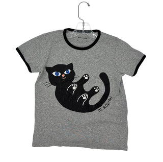Mini Rodini  Grey tshirt, 9/10 Years