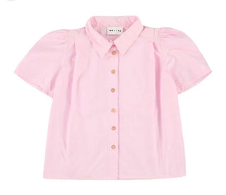 Morley Bloom star blouse in pink, 4 years