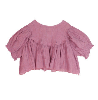 Tambere Agnes blouse in pink, 2 years