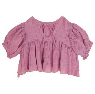 Tambere Agnes blouse in pink, 2 years