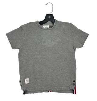 Thom Browne  Grey jersey tshirt, Euro 38
