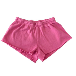 Katie J Pink cotton shorts, Large