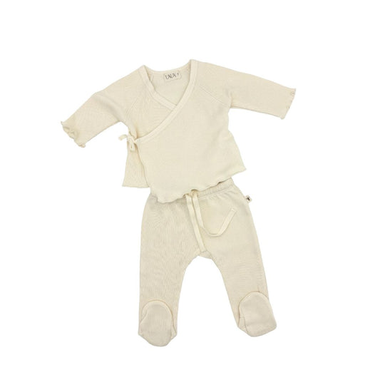 Uaua kimono top/pant set, 1-3 months