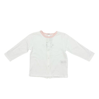 Givenchy white long sleeve, 18 months