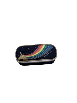 Jeune Premier Golf unicorn&rainbow pencil case