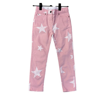 Stella McCartney Pink star jeans, 8 Years