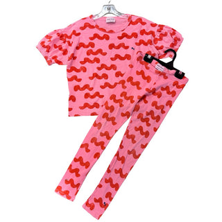 Bobo Choses Pink/red set, 10-11 Years