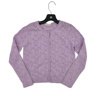 Bonpoint  Lavender cardigan, 10 Years