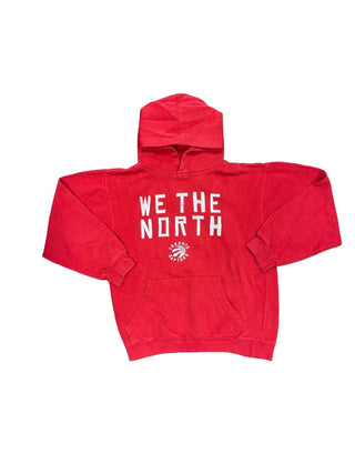 Adidas Red “We the North” Hoodie, M (10-12 years)