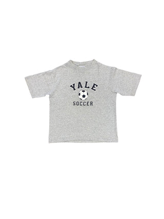 Champion Grey “Yale Soccer” tee, 6-8 years
