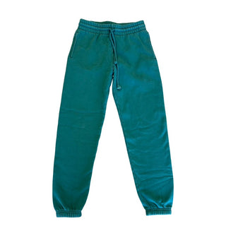 Tna green cozy fleece sweatpants, xs