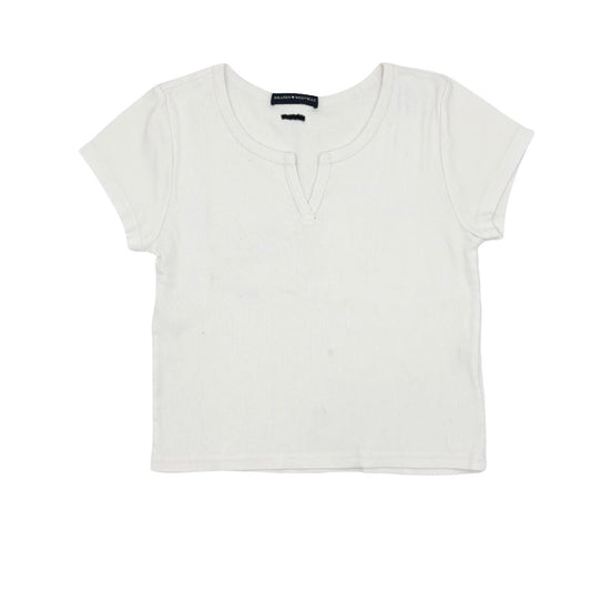 Brandy Melville white tshirt, one size