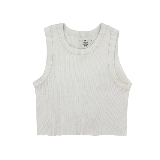 Brandy Melville white tank top, one size