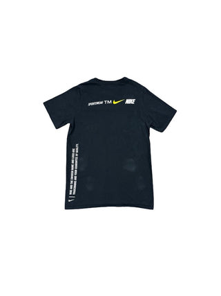 Nike Black tshirt, medium