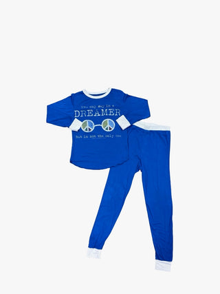 Rowdy Sprout Blue pyjama set, 8 years
