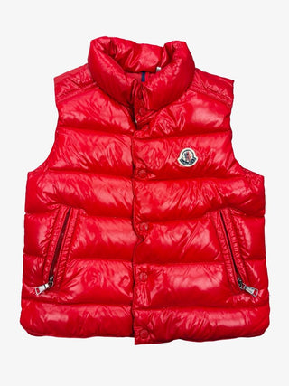 Moncler Red Puffy Vest, 4 years
