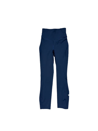 Lululemon Navy cropped legging, 0