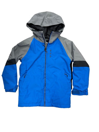 Volcom Blue and Grey Winter Jacket, 10-12 years