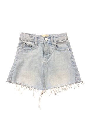 DL 1961 Light Denim Skirt, 7 years