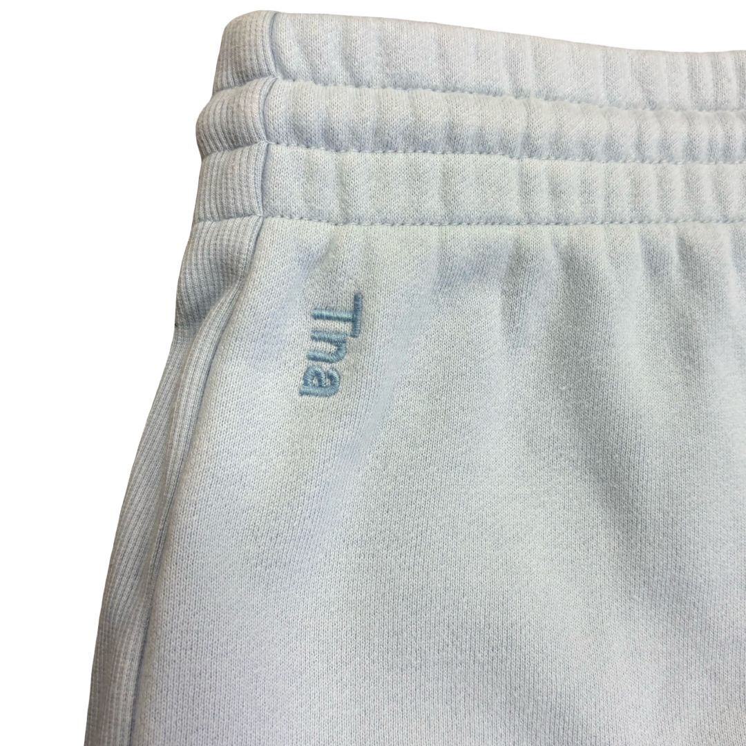 Tna baby blue cozy Boyfriend sweatpants, large