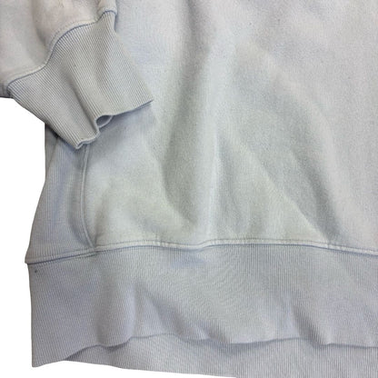 Tna baby blue cozy Boyfriend sweatshirt, medium