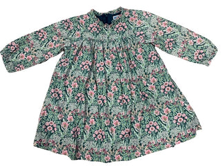 Jacadi Dress with flowers, 24m