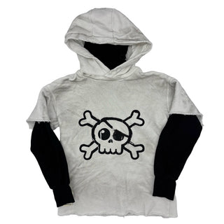 Nununu Skull sweatshirt, 6-7 Years