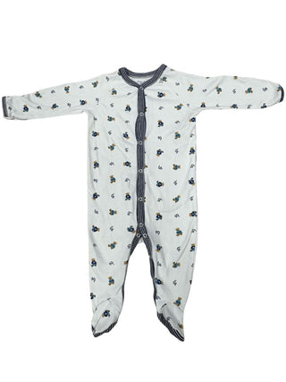 Ralph Lauren Onesie with bears and logo, 6m
