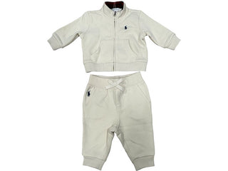 Ralph Lauren Cream sweatsuit, 3m