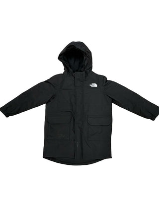 The North Face Black puffer jacket, 3t