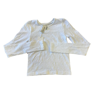 Sunday Best New w/tags white “lace” long sleeve, Women’s xsmall