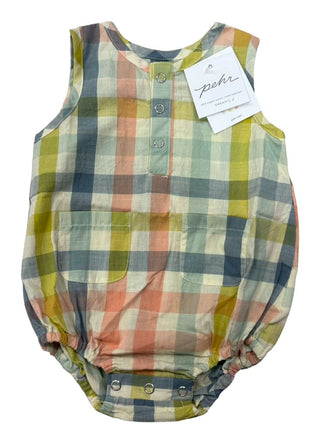 Pehr romper new with tags, 3-6 months