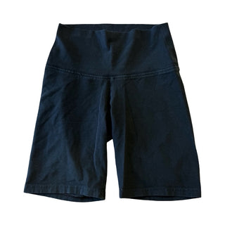 Tna Black cotton bile shorts, Women’s 2xs