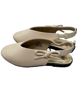 H&M Peach Flats with Back Strap, Eu 30 little kid