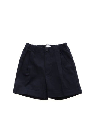 Il Gufo Navy Shorts , 18 months