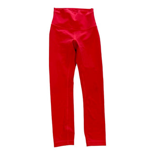 Lululemon Red leggings, Women’s 2