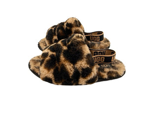 UGG Leopard slippers, 9 LK