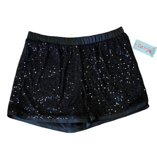 Cat & Jack New w/tags black sequin shorts, 14 years (X-Large)