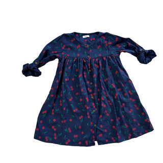 Next Blue Dress with Cherries, 3-4 years