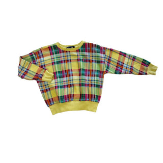 Ralph Lauren Colourful Plaid Sweater, 4 years