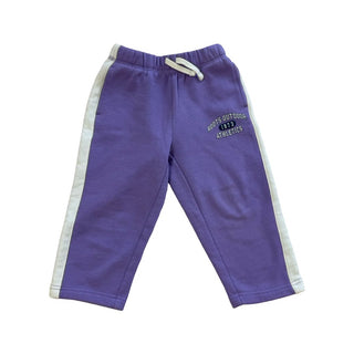 Roots Purple Sweatpants, 3 years