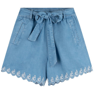 Chloe Denim crochet shorts, 10 years
