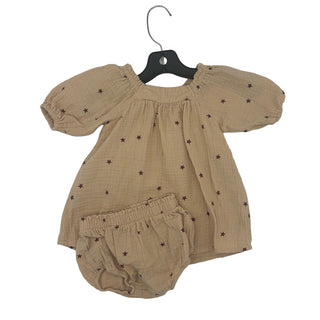 Rylee + Cru Star dress, 6-12 months