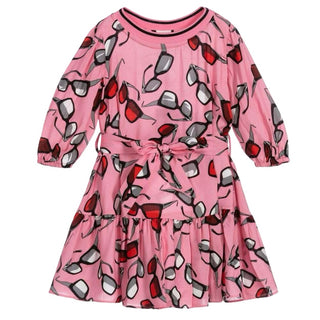 Emporio Armani Pink dress with sunglasses, 4 years