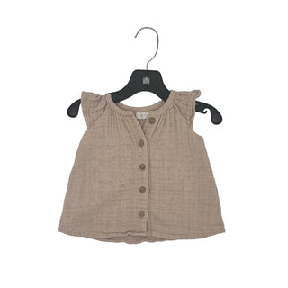 Jamie Kay Pink dress w/stain, 3-6 months