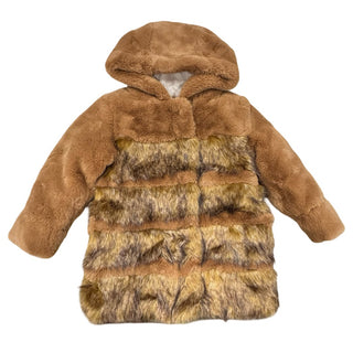 Chloe Brown fur jacket, 4 years