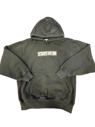 Ovo Black sweatshirt with logo, xs
