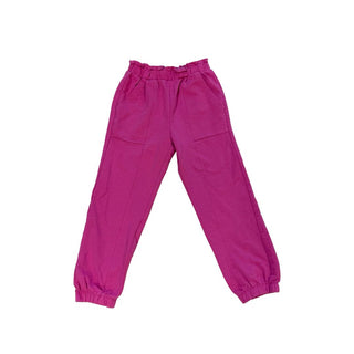 Zara Fuschia Pants with Gathered Waist, 9 years