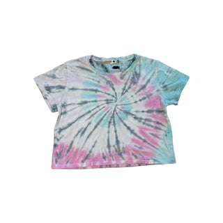 Vintage Havana Tie-Dye Cropped T-Shirt, 14 years (large)