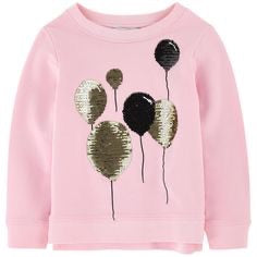 Little Marc Jacobs Pink sweater with sequences, 4 years